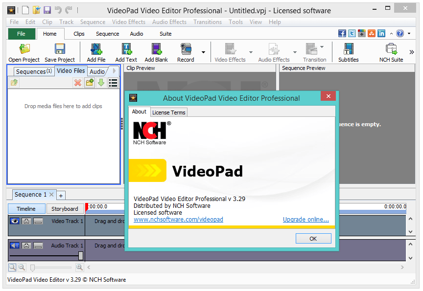 videopad code key