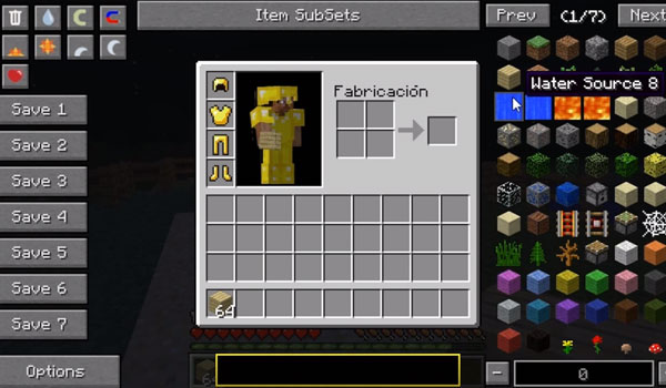 not enough items forge 1.7.10